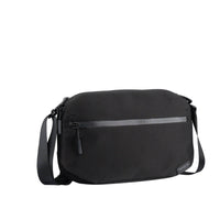 Targus laptop briefcase black on white background front with zipper