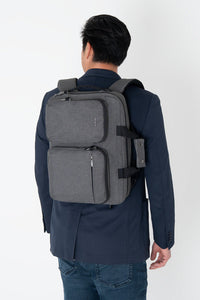 Mochila tipo maletín híbrida de 15-16 pulgadas