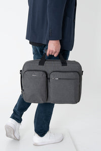 Mochila tipo maletín híbrida de 15-16 pulgadas