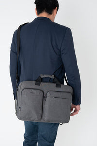 Mochila tipo maletín híbrida de 15-16 pulgadas