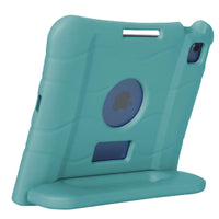 Antimikrobielle iPad-Hülle für Kinder passend für iPad (A16), Air® 11-Zoll (M3)/(M2), iPad® 10,9-Zoll (10. Generation), iPad Air® 10,9-Zoll (5. und 4. Generation) und iPad Pro® 11-Zoll (4., 3., 2. und 1. Generation) - Teal