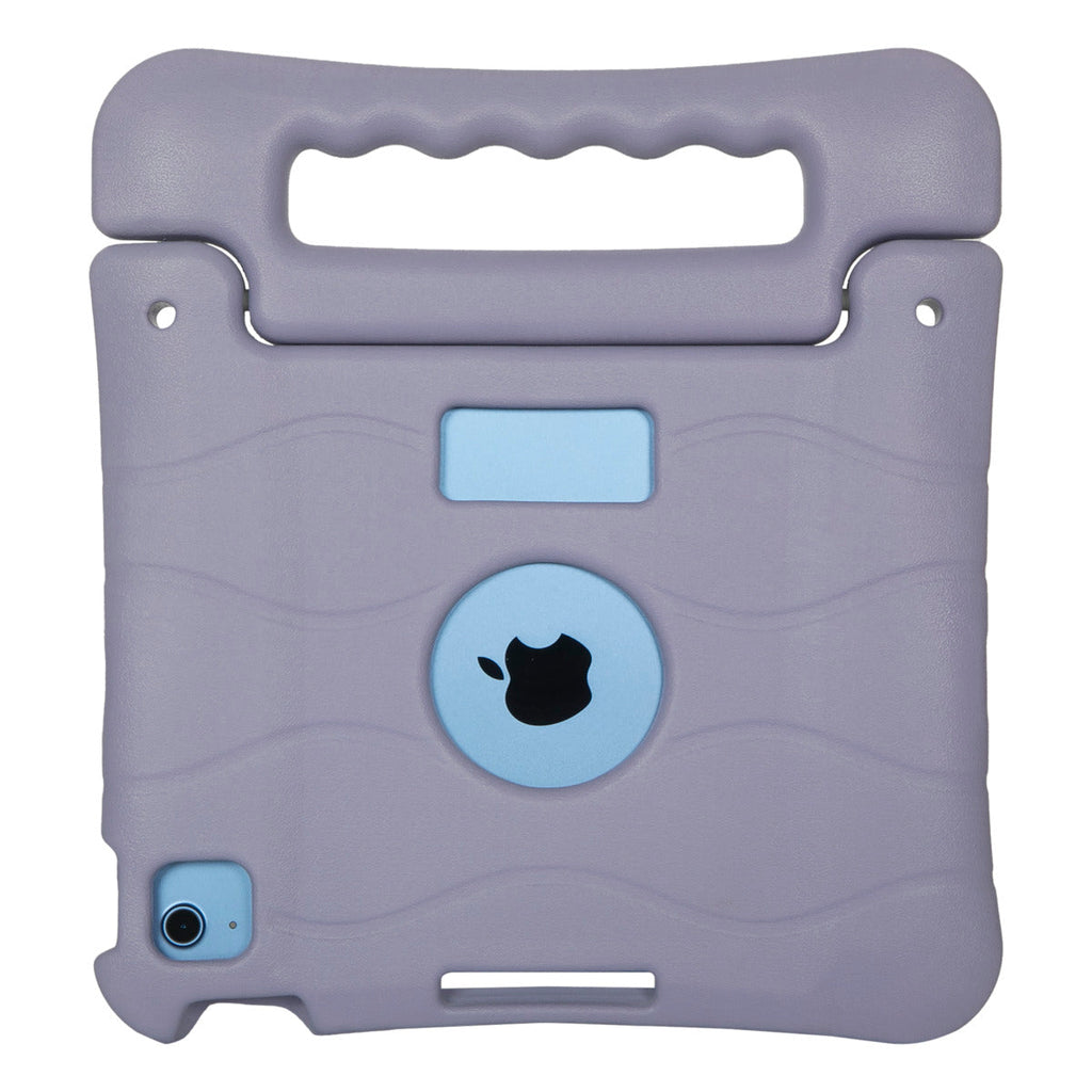 Antimikrobielle Hülle für Kinder passend für iPad (A16), Air® 11-Zoll (M3)/(M2), iPad® 10,9-Zoll (10. Generation), iPad Air® 10,9-Zoll (5. und 4. Generation) und iPad Pro® 11-Zoll (4., 3., 2. und 1. Generation) - Lila