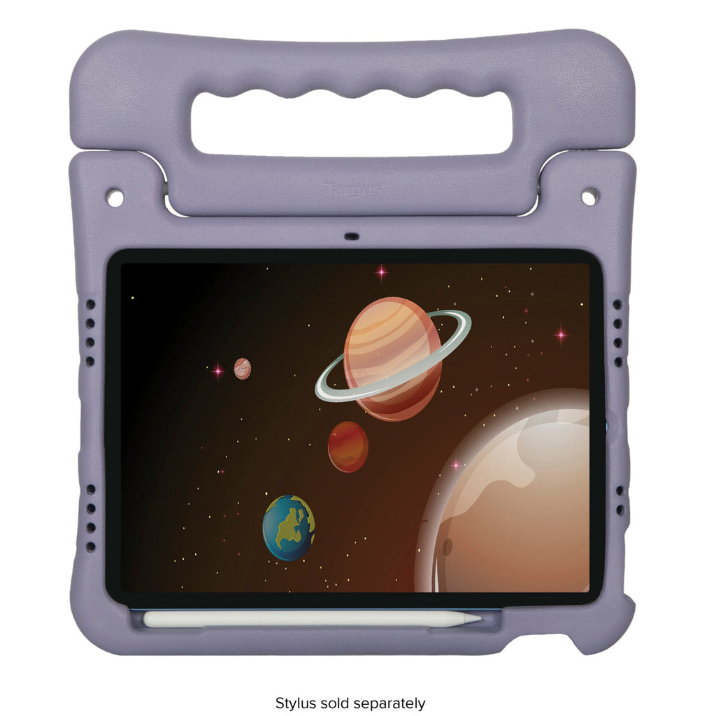 Antimikrobielle Hülle für Kinder passend für iPad (A16), Air® 11-Zoll (M3)/(M2), iPad® 10,9-Zoll (10. Generation), iPad Air® 10,9-Zoll (5. und 4. Generation) und iPad Pro® 11-Zoll (4., 3., 2. und 1. Generation) - Lila