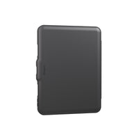A dark gray rectangular protective case with rounded corners, shown from a three-quarters perspective on a solid white background. The brand name 'Tegedy' is subtly printed vertically on the side.
