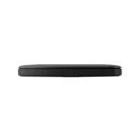 A translucent white acrylic or glass stylus with a pointed tip and rounded end, shown horizontally on a solid white background.