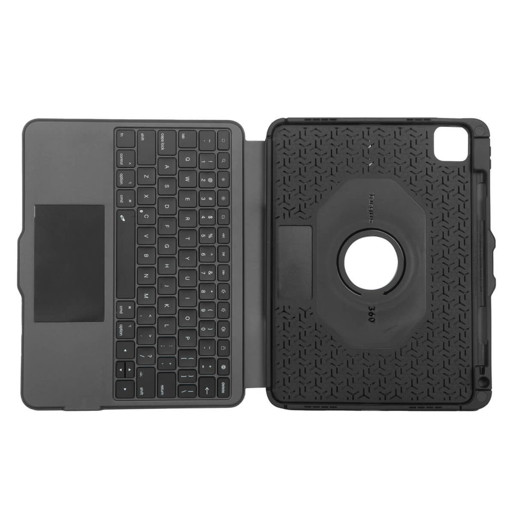 Funda con teclado Bluetooth® VersaVu® para iPad (A16), iPad Air® (M3)/(M2) de 11 pulgadas, iPad® (10ª generación) de 10,9 pulgadas, iPad Air® (5ª y 4ª gen.) de 10,9 pulgadas y iPad Pro® (4ª, 3ª, 2ª y 1ª gen.) de 11 pulgadas (francés)