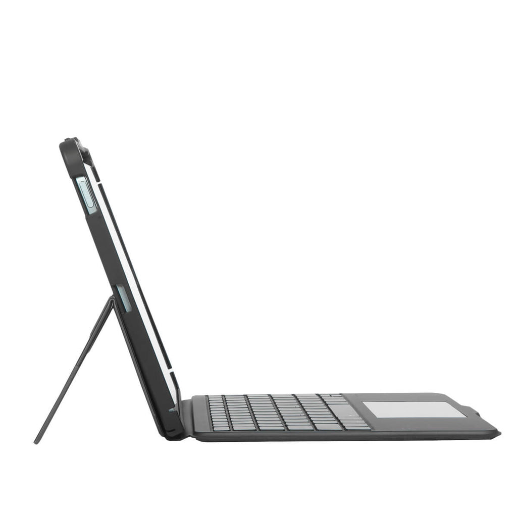 Funda con teclado Bluetooth® VersaVu® para iPad (A16), iPad Air® (M3)/(M2) de 11 pulgadas, iPad® (10ª generación) de 10,9 pulgadas, iPad Air® (5ª y 4ª gen.) de 10,9 pulgadas y iPad Pro® (4ª, 3ª, 2ª y 1ª gen.) de 11 pulgadas (francés)