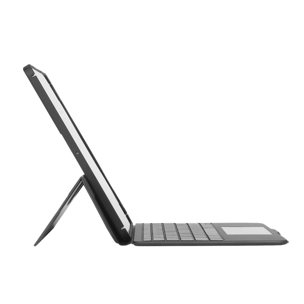 Funda con teclado Bluetooth® VersaVu® para iPad (A16), iPad Air® (M3)/(M2) de 11 pulgadas, iPad® (10ª generación) de 10,9 pulgadas, iPad Air® (5ª y 4ª gen.) de 10,9 pulgadas y iPad Pro® (4ª, 3ª, 2ª y 1ª gen.) de 11 pulgadas (francés)