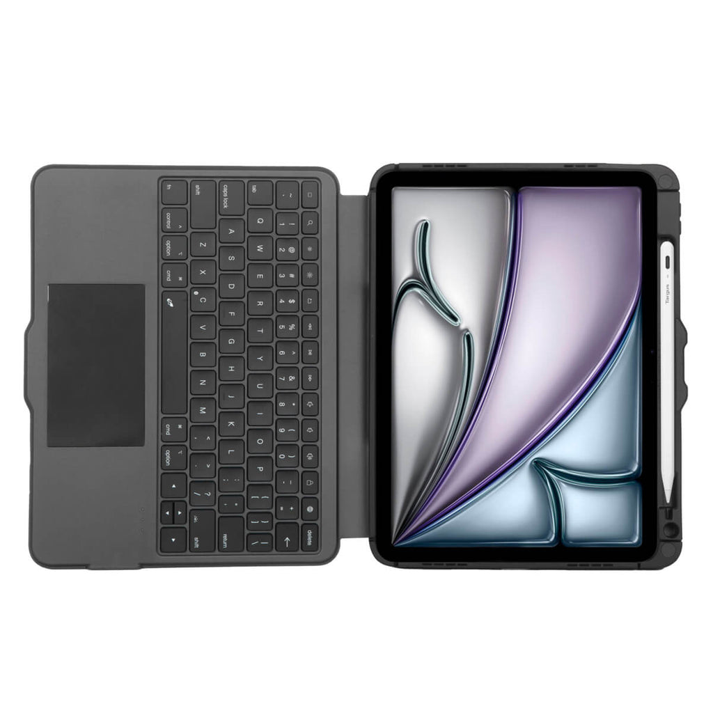 Funda con teclado Bluetooth® VersaVu® para iPad (A16), iPad Air® (M3)/(M2) de 11 pulgadas, iPad® (10ª generación) de 10,9 pulgadas, iPad Air® (5ª y 4ª gen.) de 10,9 pulgadas y iPad Pro® (4ª, 3ª, 2ª y 1ª gen.) de 11 pulgadas (francés)