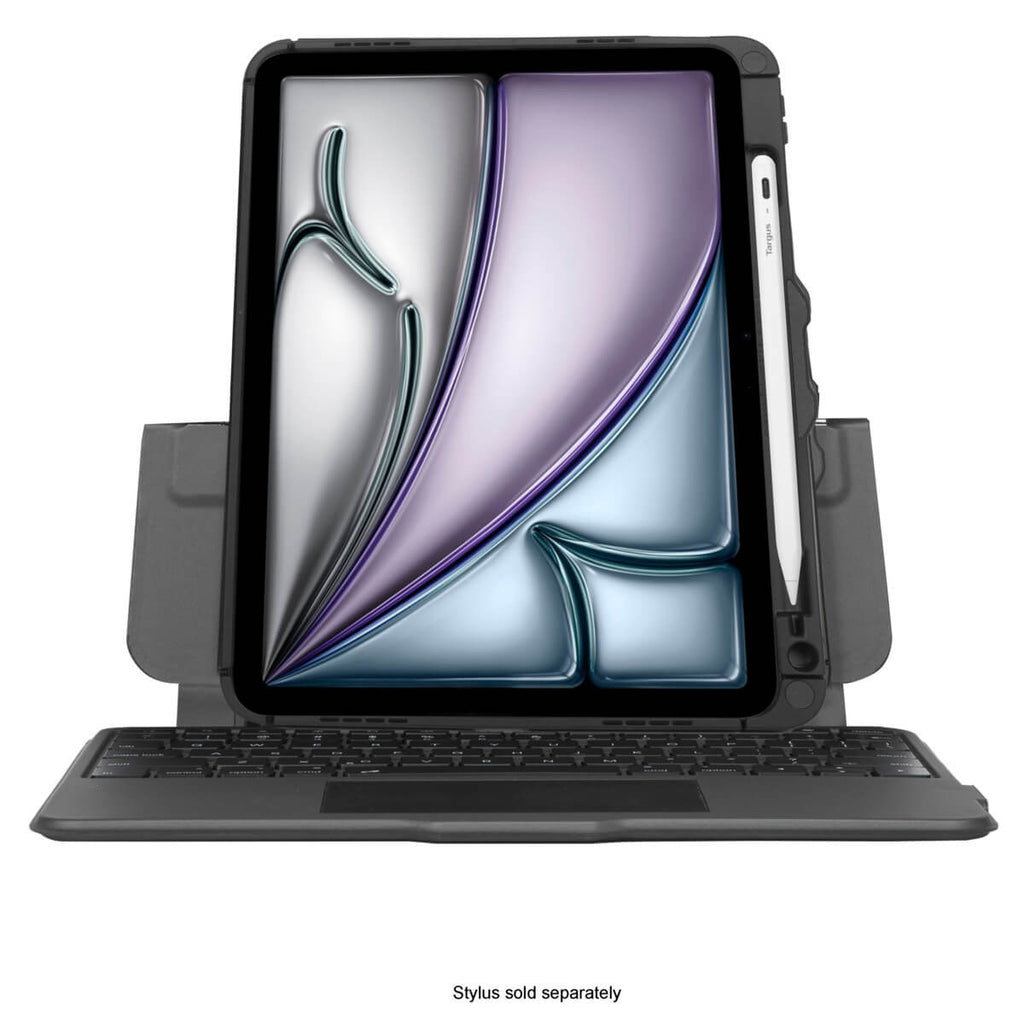 Funda con teclado Bluetooth® VersaVu® para iPad (A16), iPad Air® (M3)/(M2) de 11 pulgadas, iPad® (10ª generación) de 10,9 pulgadas, iPad Air® (5ª y 4ª gen.) de 10,9 pulgadas y iPad Pro® (4ª, 3ª, 2ª y 1ª gen.) de 11 pulgadas (francés)