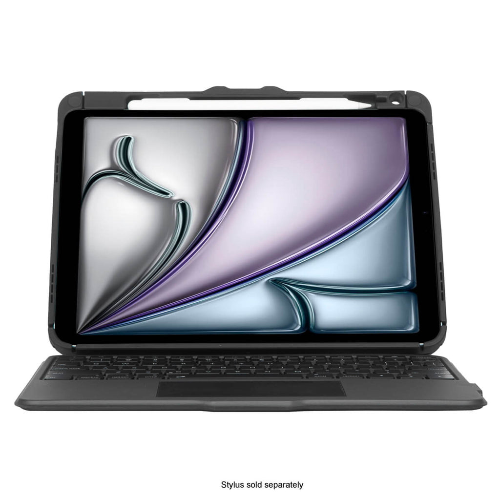 Funda con teclado Bluetooth® VersaVu® para iPad (A16), iPad Air® (M3)/(M2) de 11 pulgadas, iPad® (10ª generación) de 10,9 pulgadas, iPad Air® (5ª y 4ª gen.) de 10,9 pulgadas y iPad Pro® (4ª, 3ª, 2ª y 1ª gen.) de 11 pulgadas (francés)