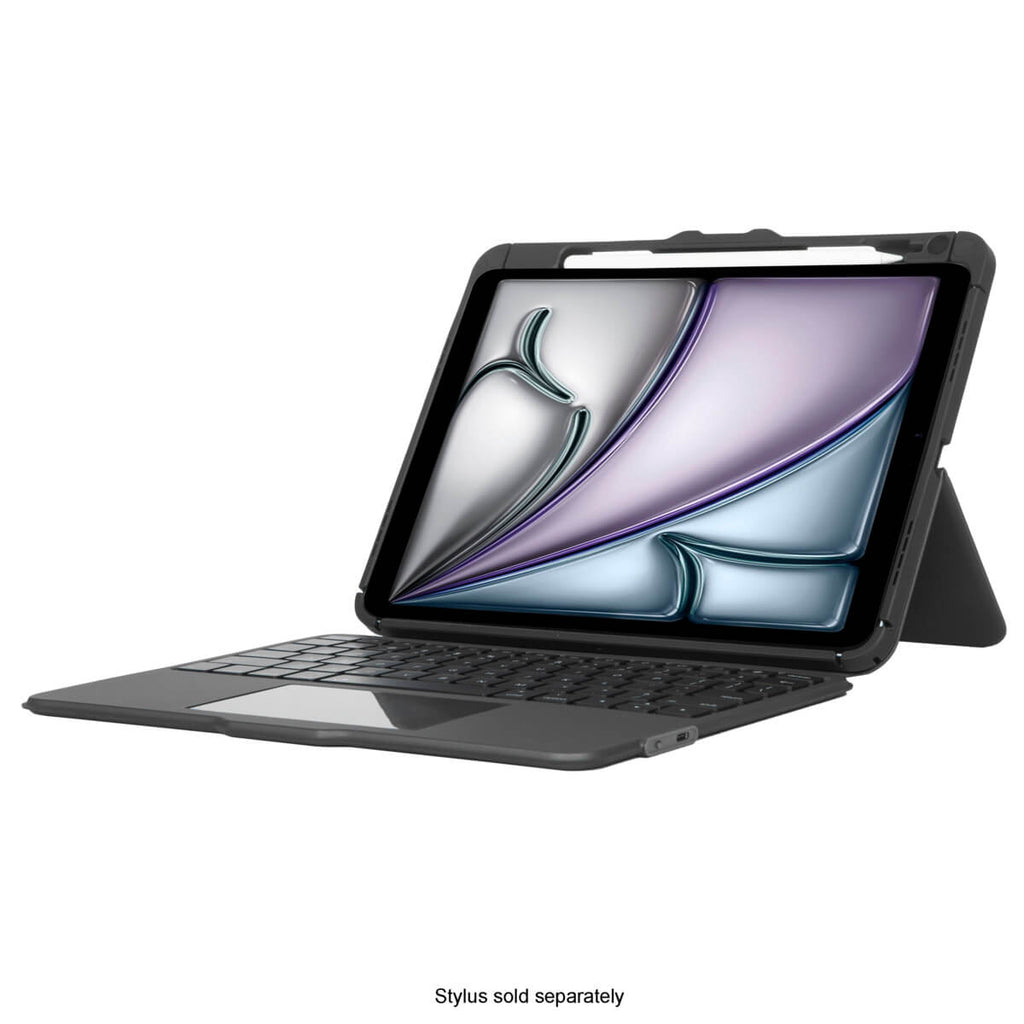 Funda con teclado Bluetooth® VersaVu® para iPad (A16), iPad Air® (M3)/(M2) de 11 pulgadas, iPad® (10ª generación) de 10,9 pulgadas, iPad Air® (5ª y 4ª gen.) de 10,9 pulgadas y iPad Pro® (4ª, 3ª, 2ª y 1ª gen.) de 11 pulgadas (francés)