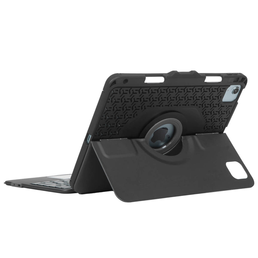 Funda con teclado Bluetooth® VersaVu® para iPad (A16), iPad Air® (M3)/(M2) de 11 pulgadas, iPad® (10ª generación) de 10,9 pulgadas, iPad Air® (5ª y 4ª gen.) de 10,9 pulgadas y iPad Pro® (4ª, 3ª, 2ª y 1ª gen.) de 11 pulgadas (francés)