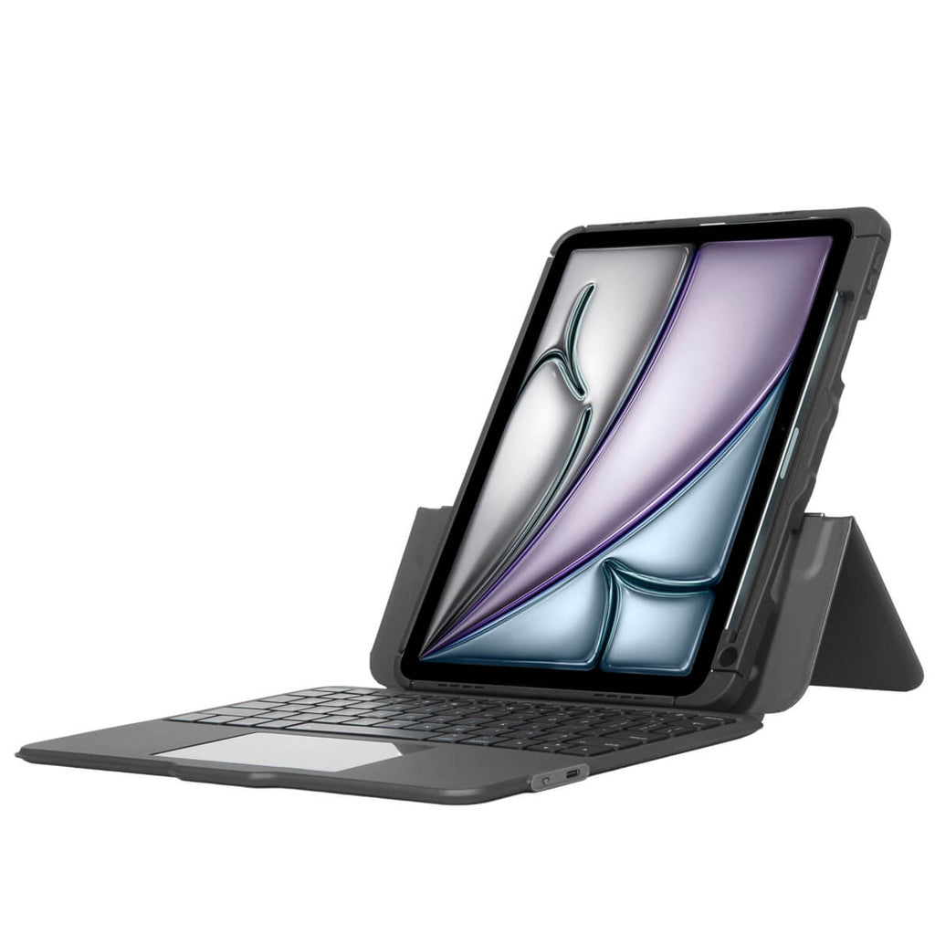 Funda con teclado Bluetooth® VersaVu® para iPad (A16), iPad Air® (M3)/(M2) de 11 pulgadas, iPad® (10ª generación) de 10,9 pulgadas, iPad Air® (5ª y 4ª gen.) de 10,9 pulgadas y iPad Pro® (4ª, 3ª, 2ª y 1ª gen.) de 11 pulgadas (francés)