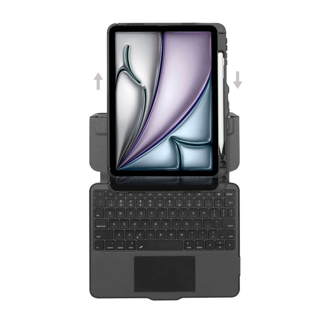 Funda con teclado Bluetooth® VersaVu® para iPad (A16), iPad Air® (M3)/(M2) de 11 pulgadas, iPad® (10ª generación) de 10,9 pulgadas, iPad Air® (5ª y 4ª gen.) de 10,9 pulgadas y iPad Pro® (4ª, 3ª, 2ª y 1ª gen.) de 11 pulgadas (francés)