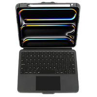 VersaVu® Bluetooth® Tastatur-Hülle für iPad Pro® 11-Zoll (M4) (Nordisch)
