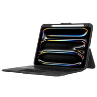 VersaVu® Bluetooth® Tastatur-Hülle für iPad Pro® 11-Zoll (M4) (Nordisch)