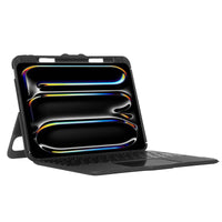 VersaVu® Bluetooth® Tastatur-Hülle für iPad Pro® 11-Zoll (M4) (Nordisch)