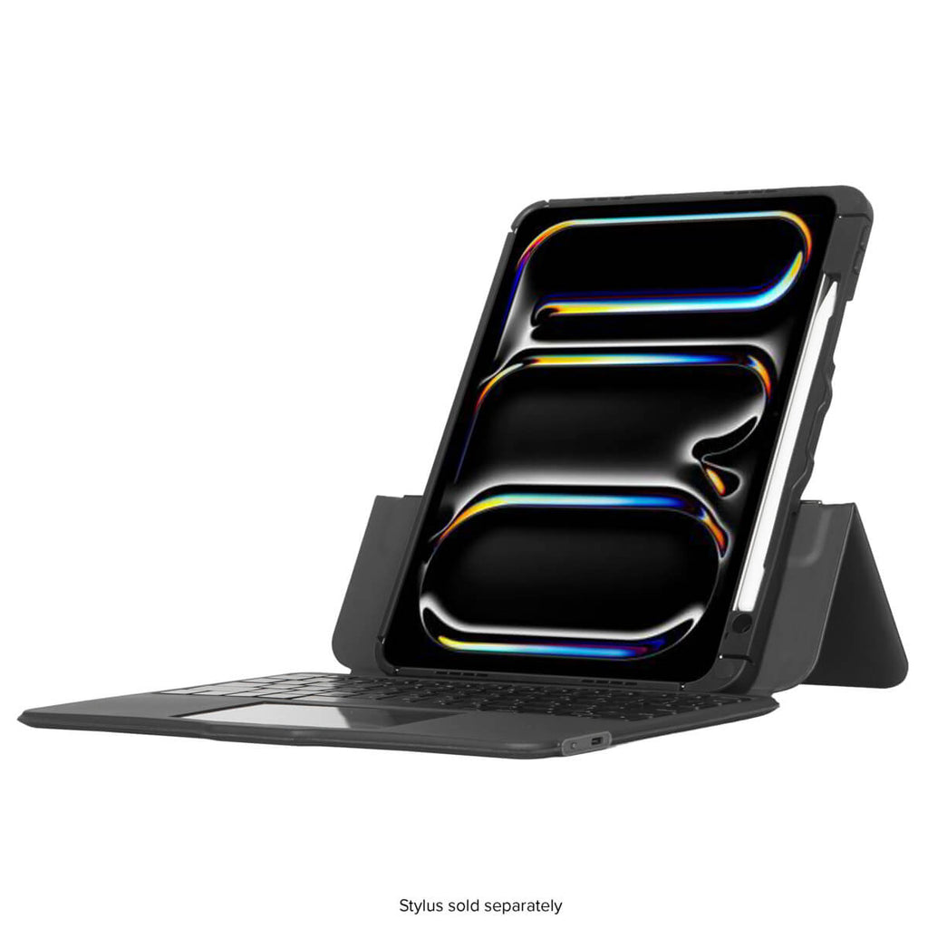VersaVu® Bluetooth® Tastatur-Hülle für iPad Pro® 11-Zoll (M4) (Nordisch)