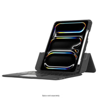 VersaVu® Bluetooth® Tastatur-Hülle für iPad Pro® 11-Zoll (M4) (Nordisch)