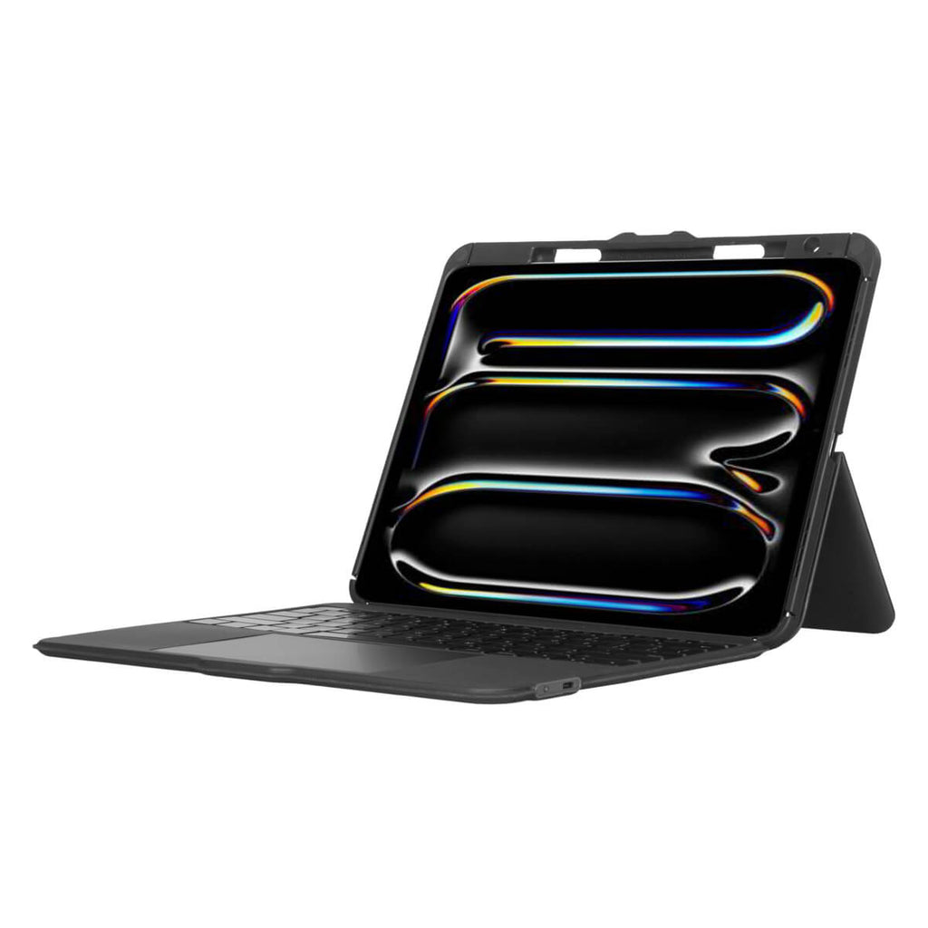 VersaVu® Bluetooth®-Tastatur-Hülle für iPad Pro® 13-Zoll (M4) (Nordisch)