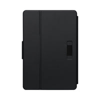 Funda universal Targus negra sobre fondo blanco