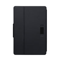 Negro tablet sobre fondo blanco