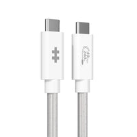 HyperDrive Next USB4 Type-C Performance Cable (1.2m/4ft) - White