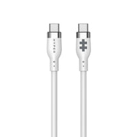 HyperJuice USB-C Silicone Charging Cable (1.5m/5ft) - White