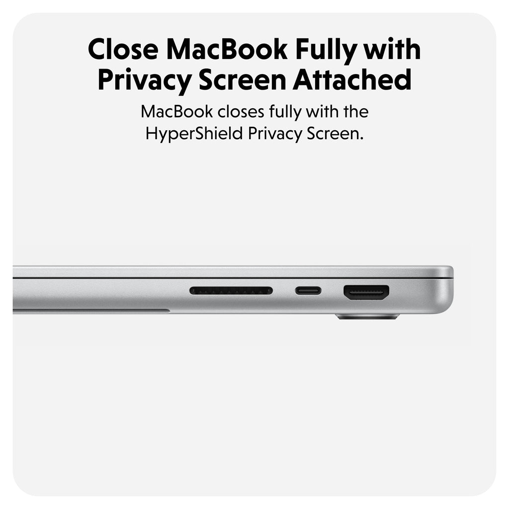 HyperShield Magnetische Sichtschutzfolie für MacBook Air 13.6