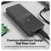 HyperDrive® Next USB4 M.2 PCIe Enclosure