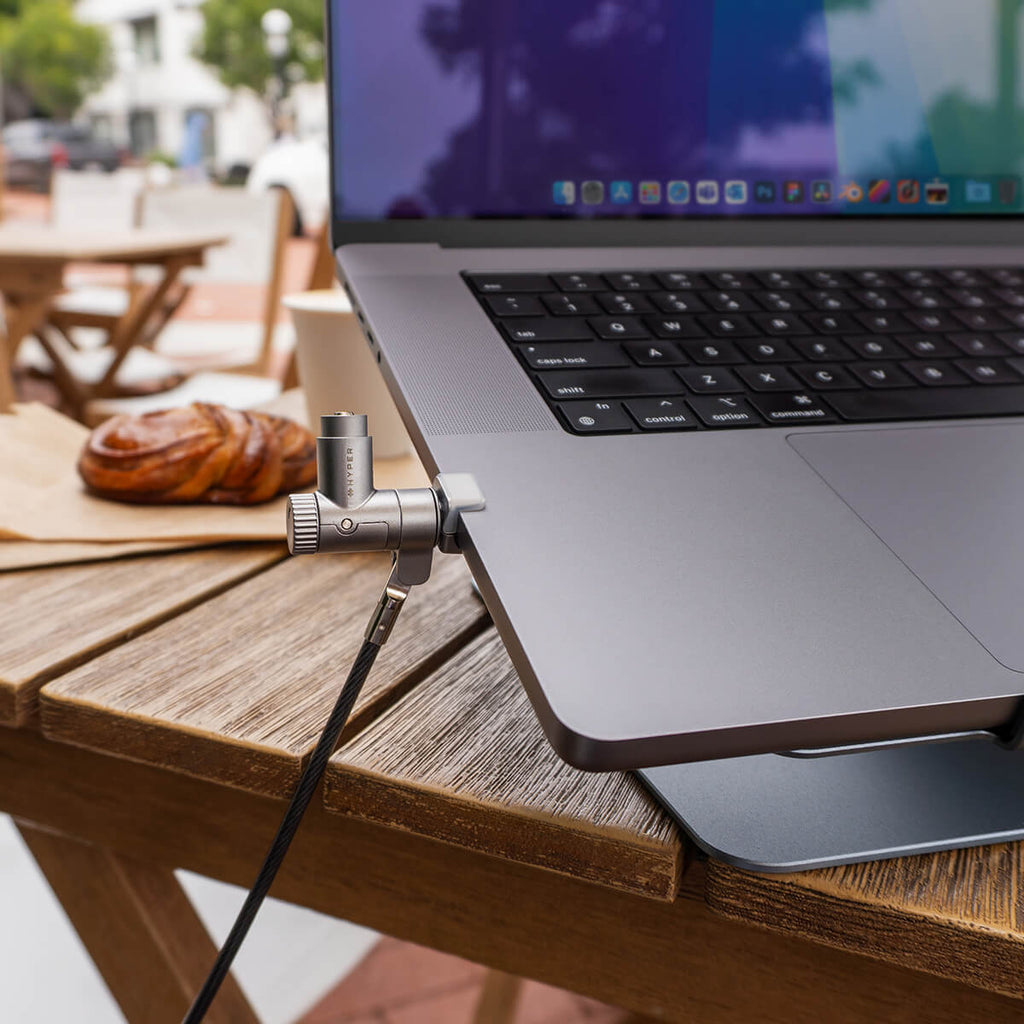 Mac Cable Lock HyperShield® MacBook Pro Cable Lock