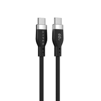 Hyper Cables & Adapters HyperJuice USB-C Silicone Charging Cable (1.5m/5ft) - Black HJ4011BKGL 6941921149567