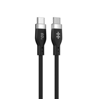 Hyper Cables & Adapters HyperJuice USB-C Silicone Charging Cable (1.5m/5ft) - Black HJ4011BKGL 6941921149567