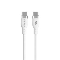 Hyper Cables & Adapters HyperJuice USB-C-Ladekabel aus Silikon (1,5 m) – Weiß