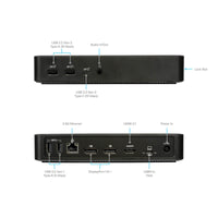 Targus Docking-Stationen USB4-Dreifach-Video-Docking-Station mit 100 W Leistung