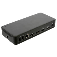 Targus Docking-Stationen USB4-Dreifach-Video-Docking-Station mit 100 W Leistung