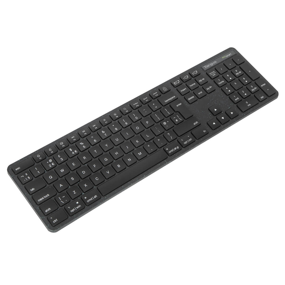 Teclado inalámbrico EcoSmart™ de tamaño normal (nórdico)