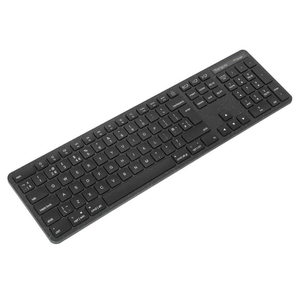 Claviers Targus Full-Size Wireless EcoSmart™ Keyboard AKB873UK 5063194001418