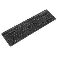 Targus Tastaturen Drahtlose EcoSmart™-Tastatur in voller Größe AKB873UK 5063194001418