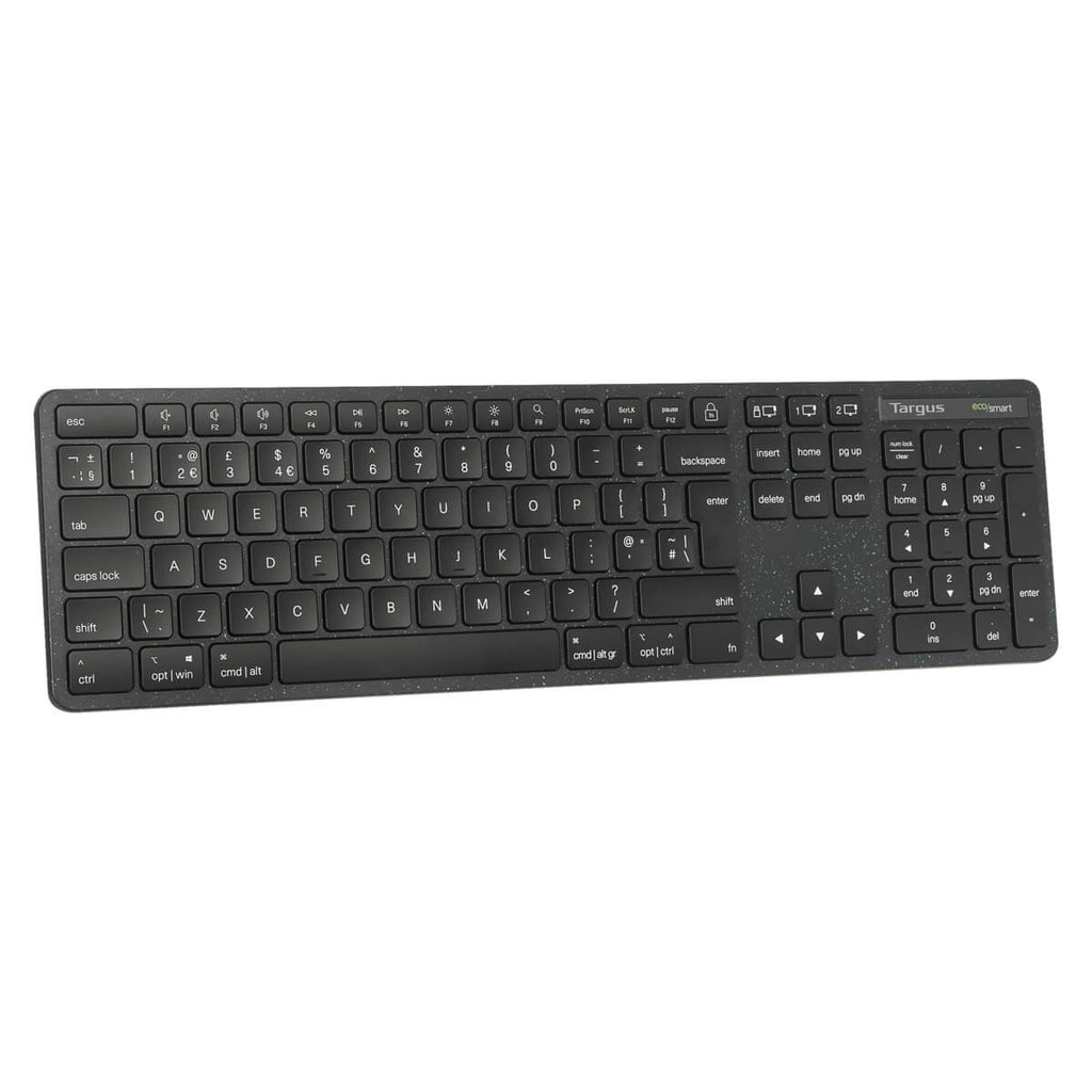 Claviers Targus Full-Size Wireless EcoSmart™ Keyboard AKB873UK 5063194001418