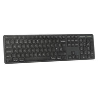 Targus Tastaturen Drahtlose EcoSmart™-Tastatur in voller Größe AKB873UK 5063194001418