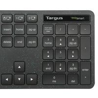 Targus Keyboards Full-Size Wireless EcoSmart™ Keyboard AKB873UK 5063194001418