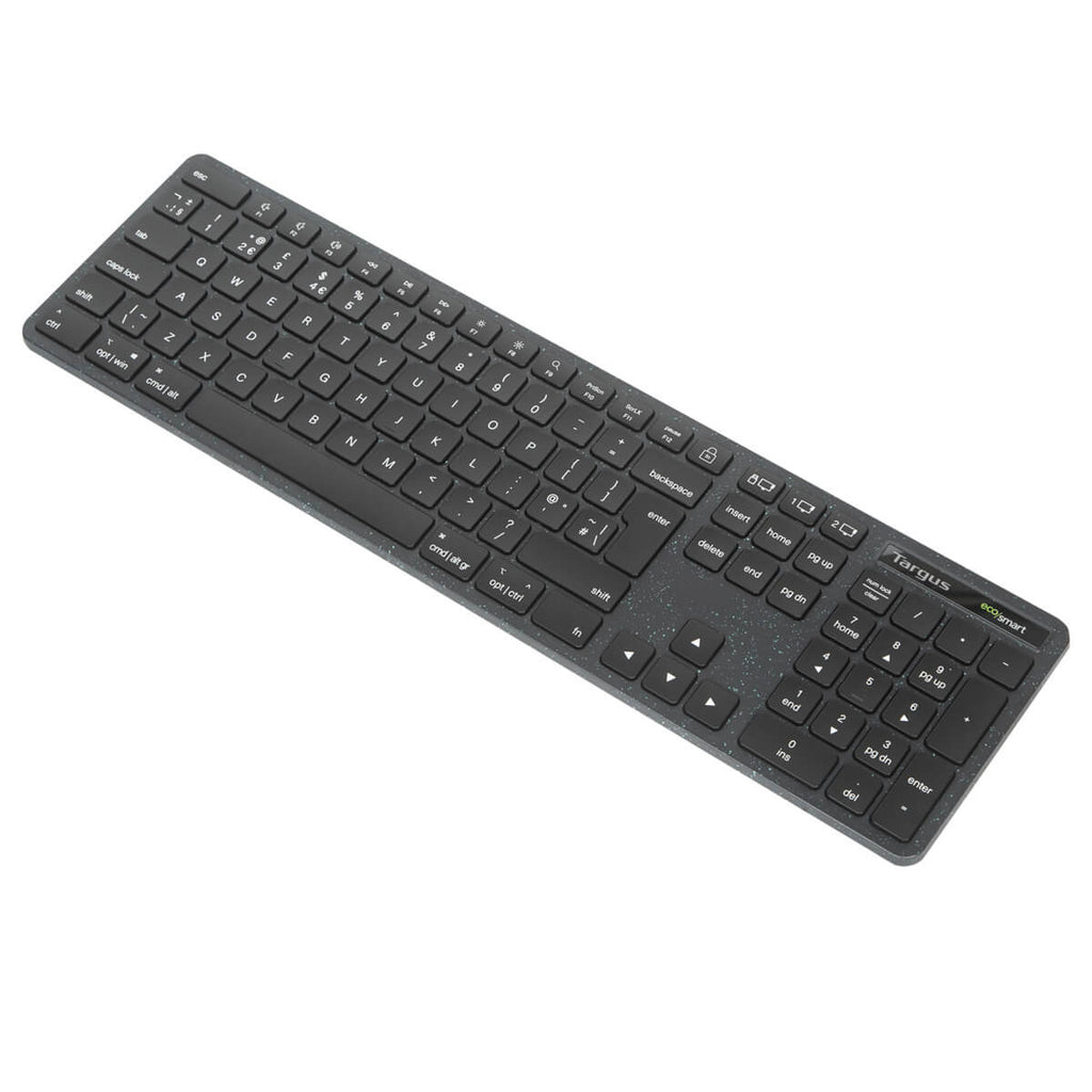 Claviers Targus Full-Size Wireless EcoSmart™ Keyboard AKB873UK 5063194001418