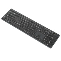 Targus Tastaturen Drahtlose EcoSmart™-Tastatur in voller Größe AKB873UK 5063194001418