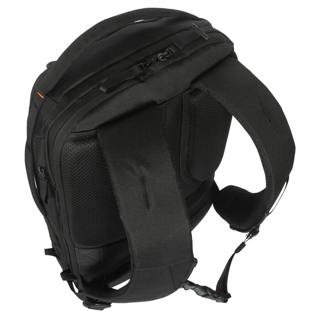 Black backpack with laptop compartment sale