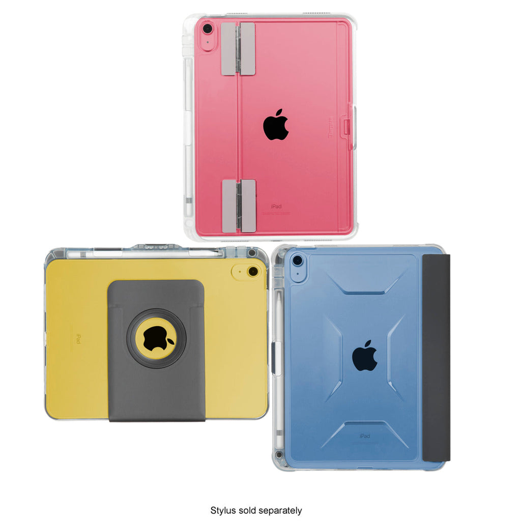 iPad 2022 (10.9) Cover Rotating Bookcase - Étui iPad 10e génération 360° - Vert iPad 2022 (10.9) Cover Rotating Bookcase - Étui iPad 10e génération 360° - Vert