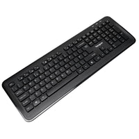 Targus UK Targus® Full-size Wireless Keyboard and Mouse Combo - Black (Nordic) AKM610NO 5063194002170