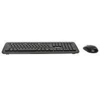 Targus UK Targus® KM610 Wireless Keyboard and Mouse Combo - Black (Spanish) AKM610NO 5063194002170