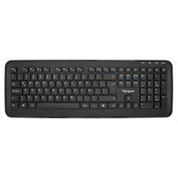 Targus UK Targus® KM610 Wireless Keyboard and Mouse Combo - Black (Spanish) AKM610NO 5063194002170